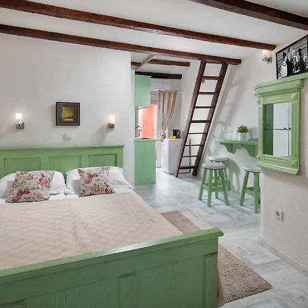 Studios Verde By Irundo Rovinj Extérieur photo