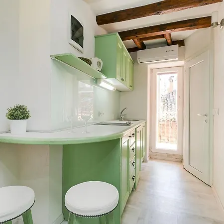 Studios Verde By Irundo Rovinj Extérieur photo